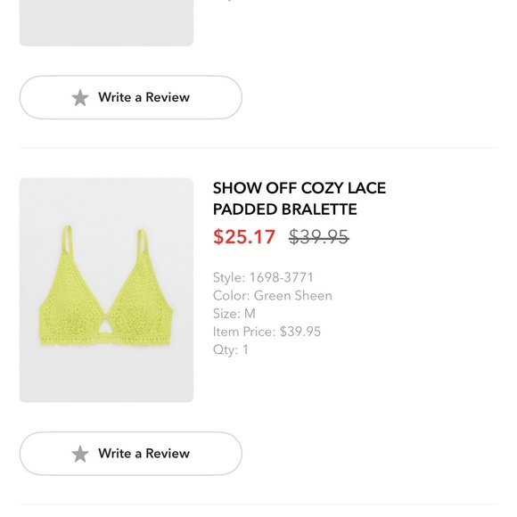 Aerie Bralettes (price is for all) - Picture 2 of 2